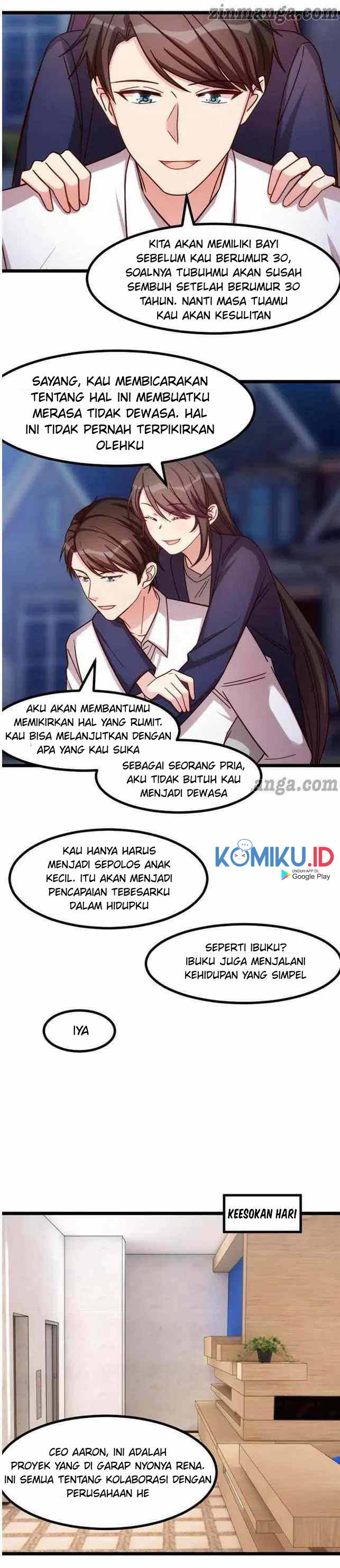 CEO’s Sudden Proposal Chapter 222 Gambar 3